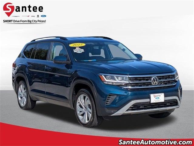 2022 Volkswagen Atlas 3.6L V6 SE w/Technology