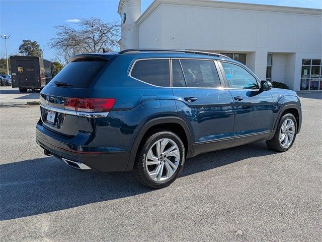 2022 Volkswagen Atlas 3.6L V6 SE w/Technology