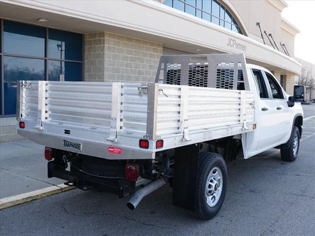 2025 Chevrolet Silverado 2500HD 2WD Double Cab Long Bed Work Truck