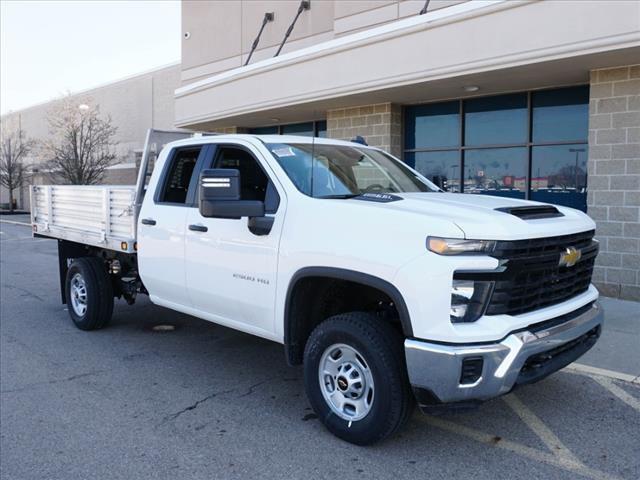 2025 Chevrolet Silverado 2500HD 2WD Double Cab Long Bed Work Truck