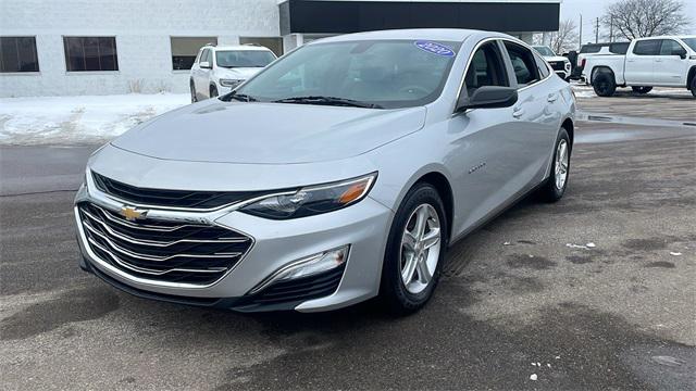 Used 2020 Chevrolet Malibu For Sale in Waterford Twp, MI