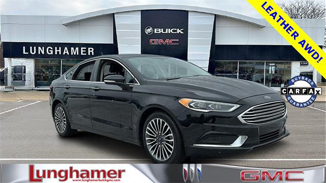 Used 2018 Ford Fusion For Sale in Waterford Twp, MI