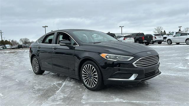 Used 2018 Ford Fusion For Sale in Waterford Twp, MI