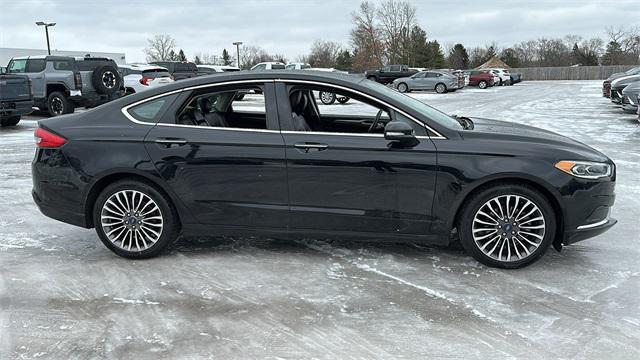 Used 2018 Ford Fusion For Sale in Waterford Twp, MI