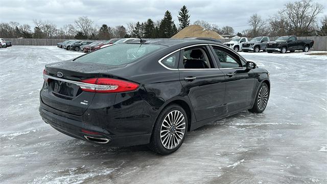 Used 2018 Ford Fusion For Sale in Waterford Twp, MI