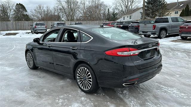 Used 2018 Ford Fusion For Sale in Waterford Twp, MI