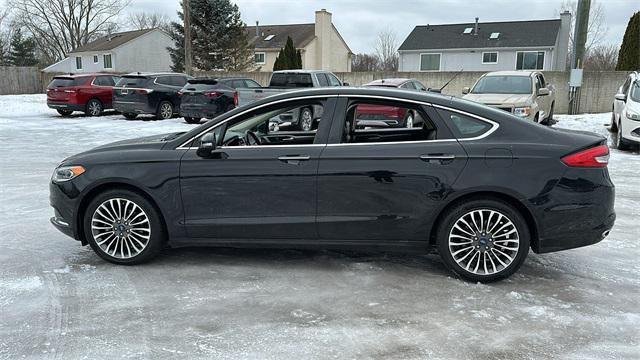 Used 2018 Ford Fusion For Sale in Waterford Twp, MI