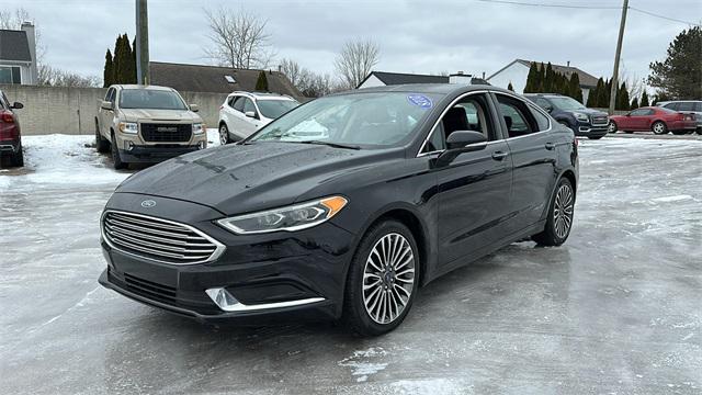 Used 2018 Ford Fusion For Sale in Waterford Twp, MI