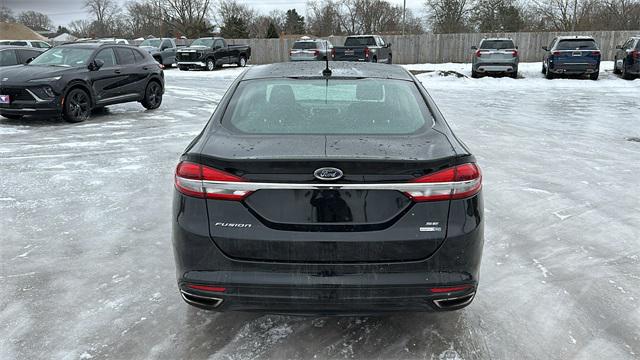 Used 2018 Ford Fusion For Sale in Waterford Twp, MI