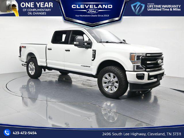2021 Ford F-250 Platinum for sale in Cleveland, TN