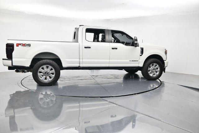 2021 Ford F-250 Platinum