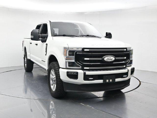 2021 Ford F-250 Platinum