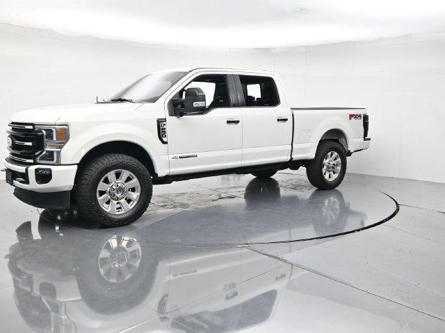 2021 Ford F-250 Platinum