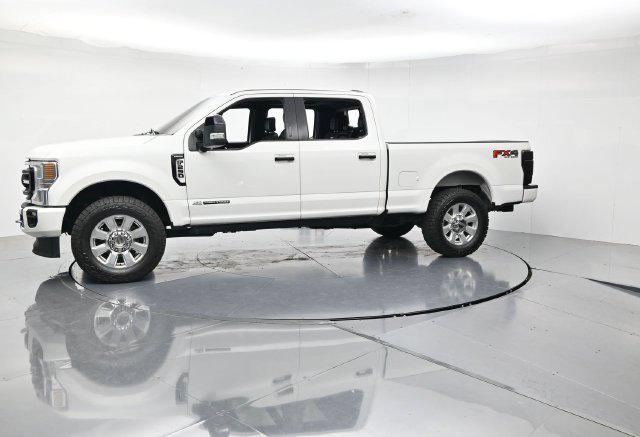 2021 Ford F-250 Platinum