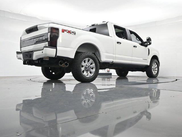 2021 Ford F-250 Platinum