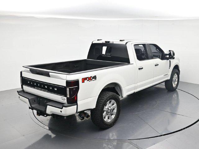 2021 Ford F-250 Platinum