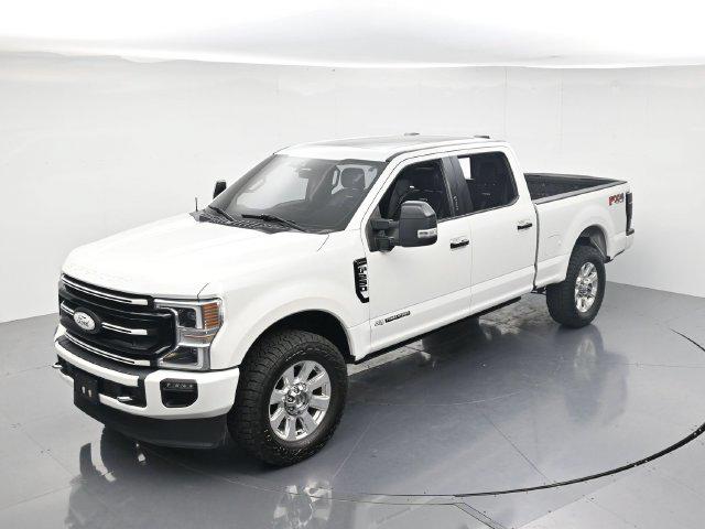 2021 Ford F-250 Platinum