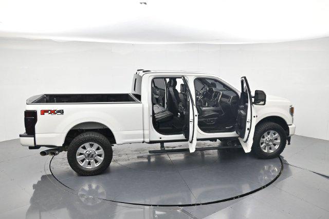2021 Ford F-250 Platinum