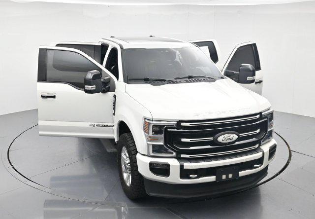 2021 Ford F-250 Platinum