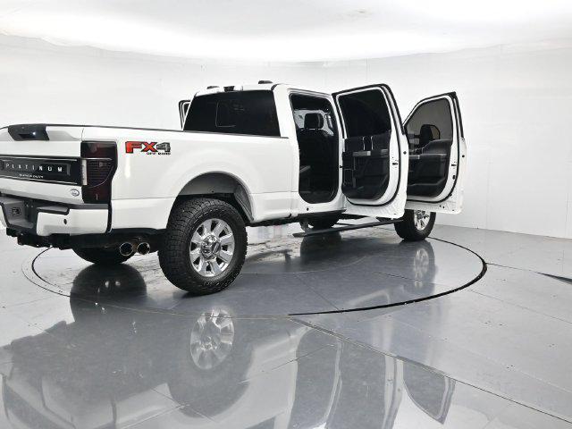 2021 Ford F-250 Platinum