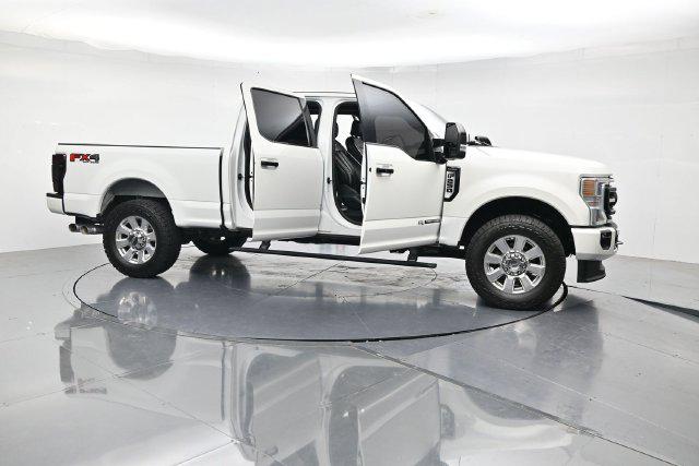2021 Ford F-250 Platinum