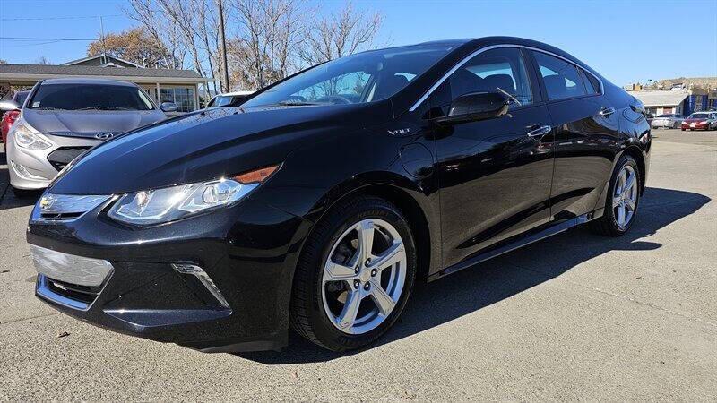 2017 Chevrolet Volt LT for sale in Lakeport, CA