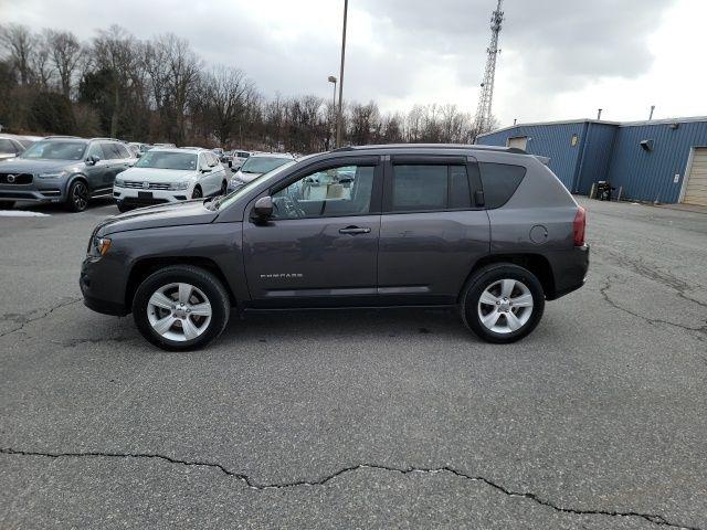 2017 Jeep Compass Latitude 4x4