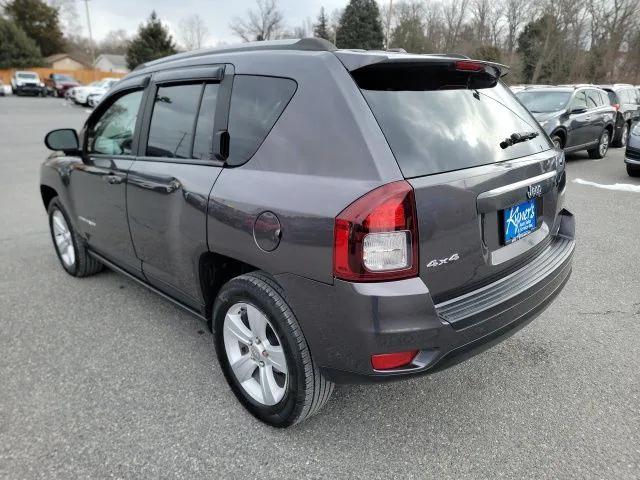 2017 Jeep Compass Latitude 4x4
