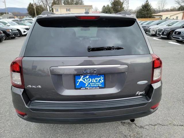 2017 Jeep Compass Latitude 4x4