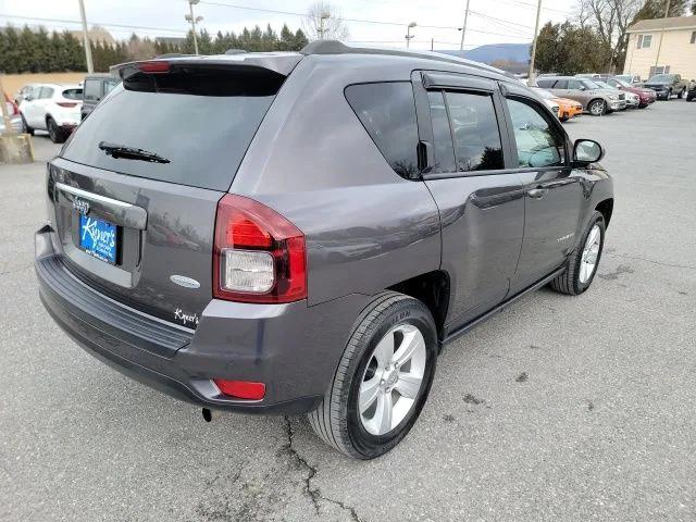 2017 Jeep Compass Latitude 4x4