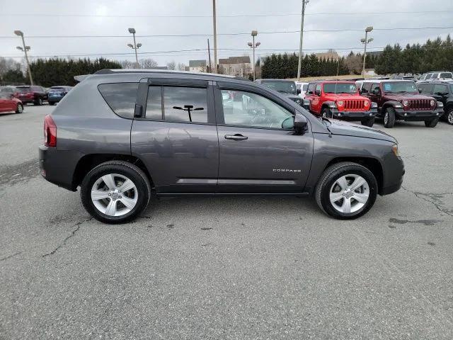 2017 Jeep Compass Latitude 4x4