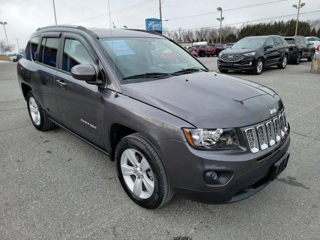 2017 Jeep Compass Latitude 4x4