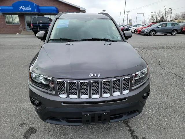2017 Jeep Compass Latitude 4x4