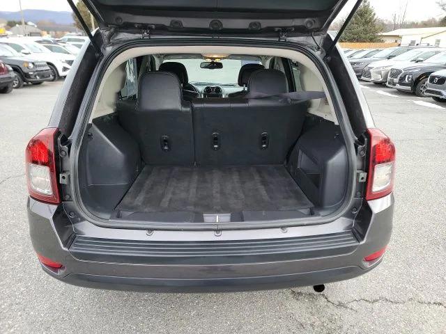 2017 Jeep Compass Latitude 4x4