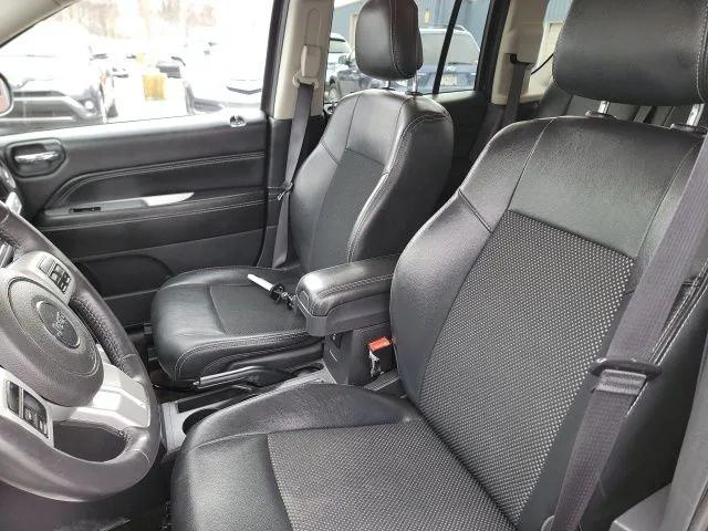 2017 Jeep Compass Latitude 4x4