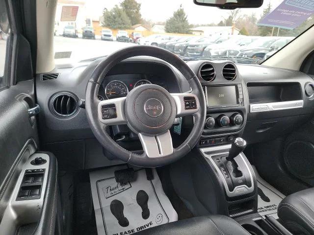 2017 Jeep Compass Latitude 4x4