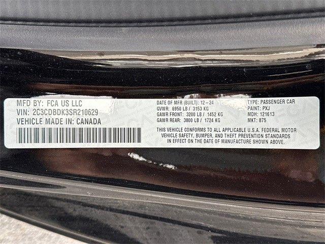 2025 Dodge Charger Daytona Scat Pack AWD