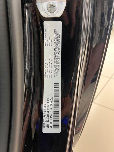 2025 Dodge Charger Daytona Scat Pack AWD