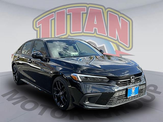 2023 Honda Civic Sport Sedan [4]