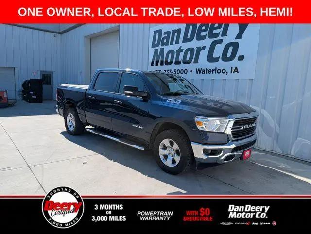 2021 Ram 1500 Big Horn Crew Cab 4x4 5'7" Box for sale in Waterloo, IA