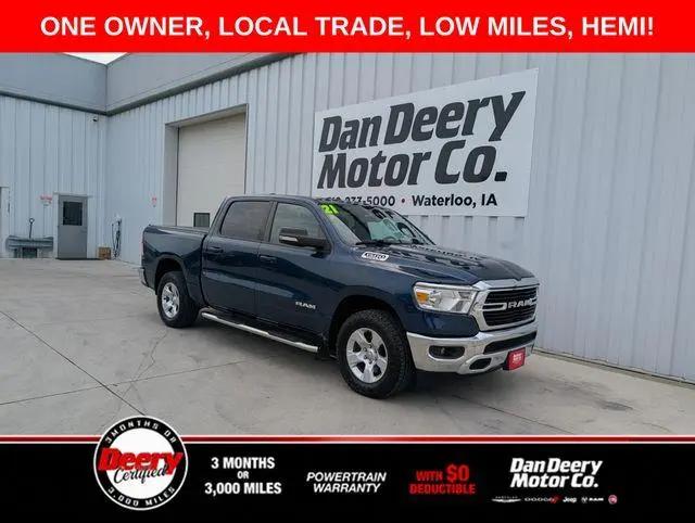 2021 Ram 1500 Big Horn Crew Cab 4x4 5'7" Box for sale in Waterloo, IA