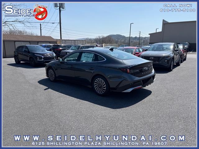 2025 Hyundai Sonata Hybrid Limited