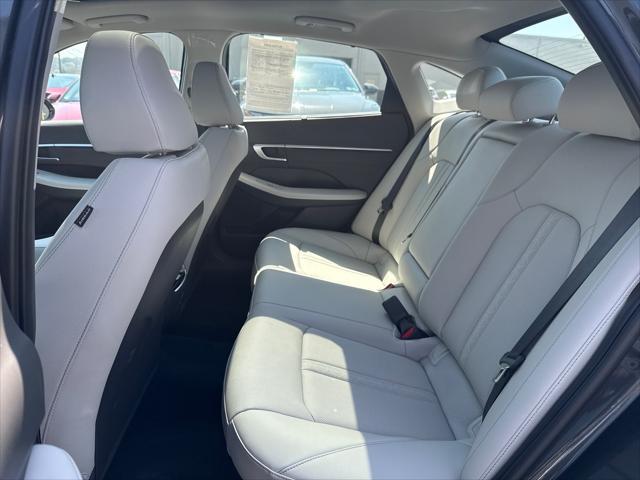 2025 Hyundai Sonata Hybrid Limited