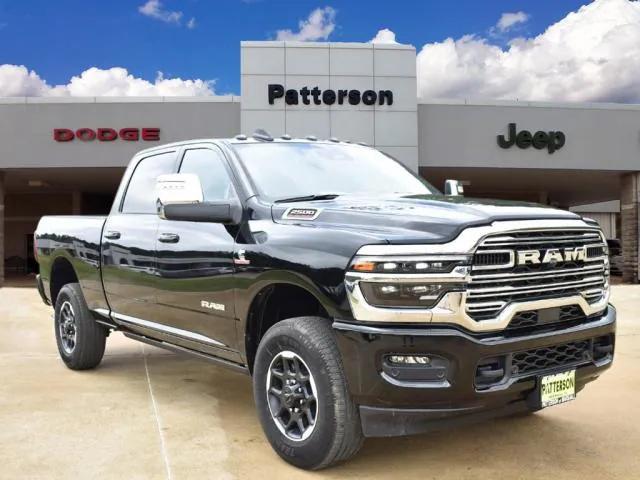 2025 RAM Ram 2500 RAM 2500 LARAMIE CREW CAB 4X4 64 BOX