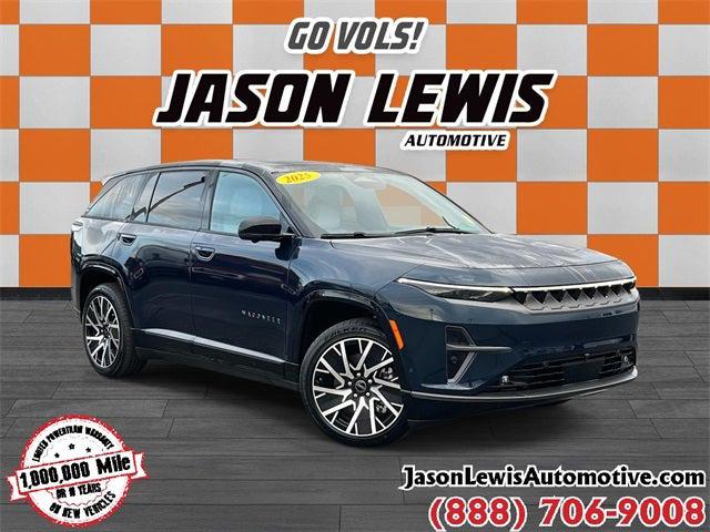 2025 Wagoneer Wagoneer S WAGONEER S LIMITED 2025 Wagoneer Wagoneer S WAGONEER S LIMITED