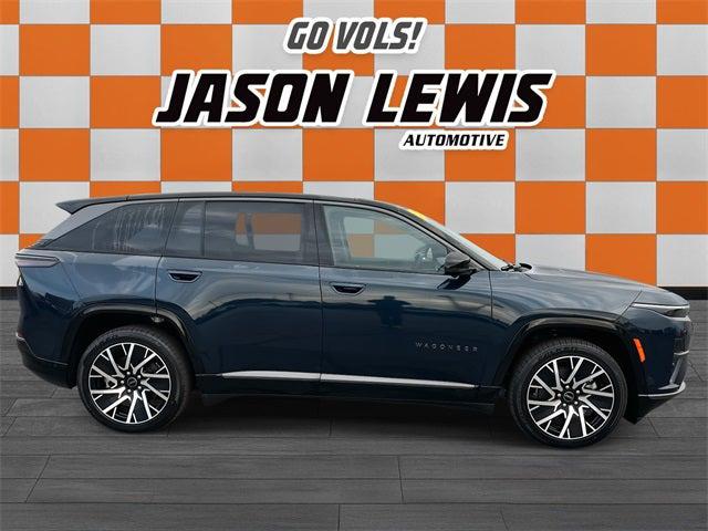 2025 Wagoneer Wagoneer S WAGONEER S LIMITED 2025 Wagoneer Wagoneer S WAGONEER S LIMITED