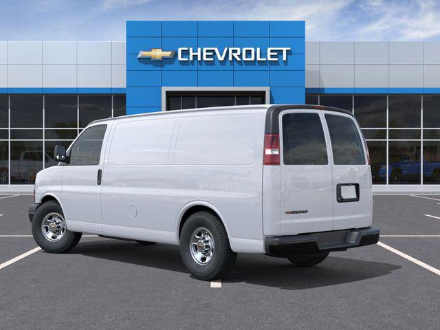 2025 Chevrolet Express Cargo Van RWD 2500 Regular Wheelbase WT