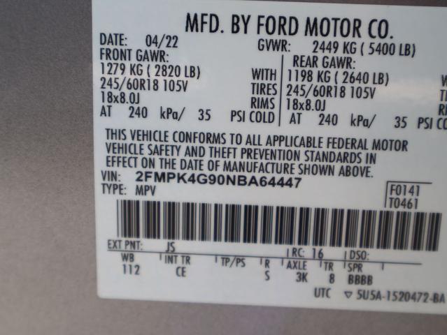 2022 Ford Edge SE