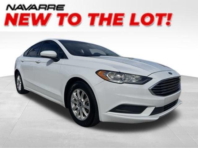 2018 Ford Fusion S