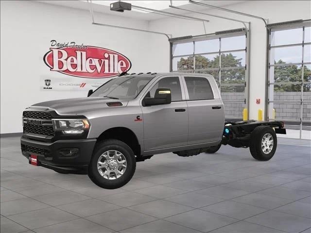 2024 RAM Ram 3500 Chassis Cab RAM 3500 TRADESMAN CREW CAB CHASSIS 4X2 60 CA
